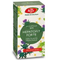 Hepatofit Forte D79, 63 cps, Fares