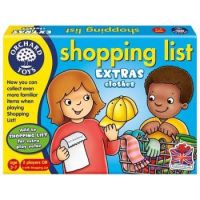 Joc educativ lista de cumparaturi, Garderoba Mea, Orchard Toys