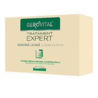 Keratina lichida Tratamet Expert, 10 fiole x 10 ml, Gerovital 
