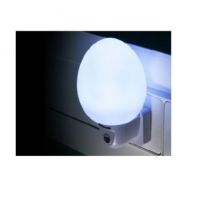Lampa de veghe pentru priza, cu senzor de lumina, NL4W, 5170083. Ansmann