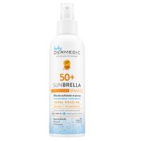 Lapte spray protectie solara bebe SPF50+ SunBrella, 150g, Dermedic
