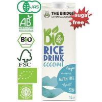 Bautura vegetala Bio de orez cu cocos, 1L, The Bridge