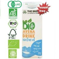 Lapte vegetal de ovaz Bio, 1L, The Bridge