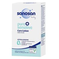 Lotiune de ingrijire bebelusi Pure Sensitive, 200 ml, Sanosan