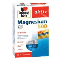 Magneziu 500mg - Doppelherz, 30 capsule, Quesser Pharma