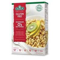 Multicereale cerculete pentru mic dejun cu Quinoa fara gluten, 300 g, Orgran
