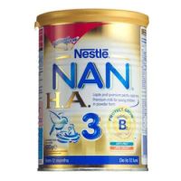 Nan HA 3 Formula lapte praf premium hipoalergenic, +12 luni, 400 g, Nestle