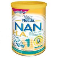 Nan HA1 Formula lapte praf premium hipoalergenic, +0 luni, 400 g, Nestle