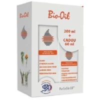 Pachet Bio Oil, 200 ml + 60 ml Cadou