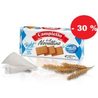 Oferta Pachet Biscuiti fara lapte si ou Light, 350 g, Campiello