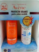 Oferta pachet - Protectie solara Spray SPF50+ si Spray After Sun, Avene