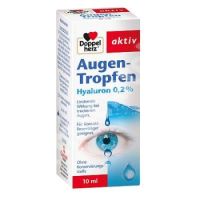 Picaturi pentru ochi Augen Tropfen Doppelherz Aktiv, 10 ml, Queisser Pharma