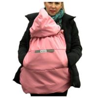 Protectie Roz universala de iarna pentru sisteme de purtat, BB Junior
