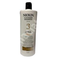 Sampon pentru par tratat chimic cu structura fina System 3, 1 L, Nioxin