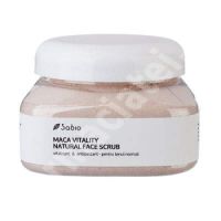 Scrub facial natural Maca Vitality, 118 ml, Sabio