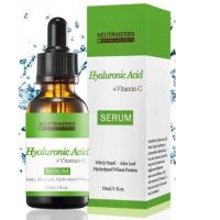 Serum cu 50% Acid Hialuronic, Aloe Vera, Vitamina C si E, 30ml, Neutriherbs