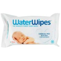 Servetele umede pentru bebelusi, +0 luni, 60 bucati, WaterWipes