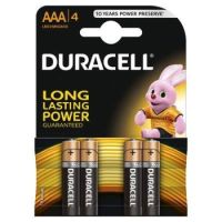 Set baterii Basic AAAK4, Duracell