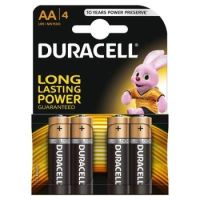 Set baterii Basic AAK4, 4 bucati, Duracell