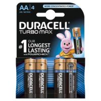 Set baterii Turbo Max AAK4, Duracell