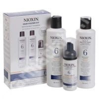 Set pentru par normal / tratat chimic System 6, Nioxin