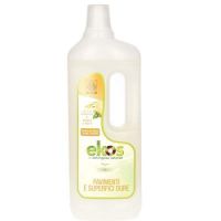 Solutie Bio de curatat podele si suprafete dure Ekos, 750 ml, Pierpaoli