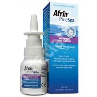 Spray nazal cu apa de mare pentru bebelusi Puresea, 20 ml, Afrin