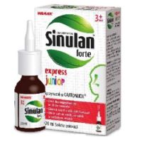 Spray nazal Sinulan Forte Junior, 20 ml, Walmark