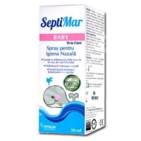 Spray pentru igiena nazala SeptiMar Baby, 30 ml, Vitalia