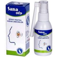 Spray pentru igiena urechilor, 50ml, Sana
