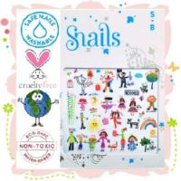 Stickere pentru unghii Little Baby Art, Snails