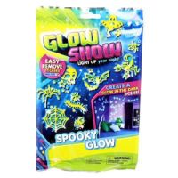 Stickere Spooky Glow, 13113, Glow Show