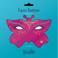 Tatuaj autocolant Fairy Dust, Snails