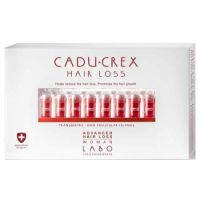 Tratament impotriva caderii parului stadiu avansat Cadu-Crex pentru femei, 40 fiole, Labo
