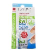 Tratament profesional 8 in 1 Sensitive, 12 ml, Eveline Cosmetics
