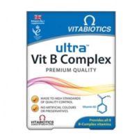 Ultra Vitamina B Complex, 60 capsule, Vitabiotics