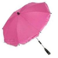 Umbrela cu protectie UV 50+ Pink, 75cm, 67115012, Fillikiid