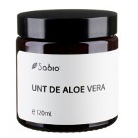 Unt de Aloe Vera, 120 ml, Sabio