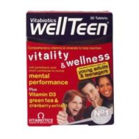 Wellteen, 30 tablete, Vitabiotics