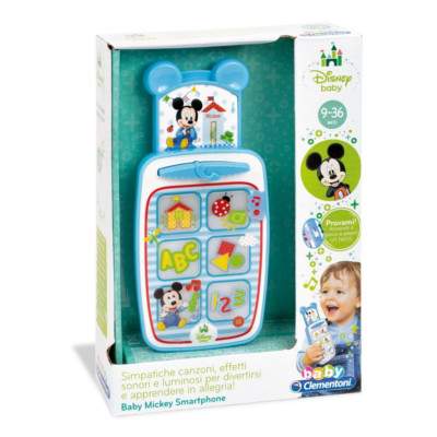 Smartphone Mickey Mouse, CL14949, Clementoni