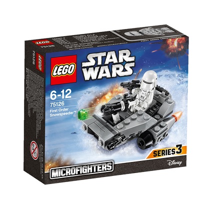 Snowspeeder Ordinul Intai, 6-12ani, L75126, Lego Star Wars