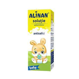 Solutie anticolici Alinan Baby, 20 ml, Fiterman Pharma