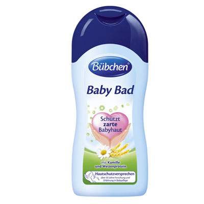 Solutie de baie pentru copii Baby Bad, 200 ml, Bubchen