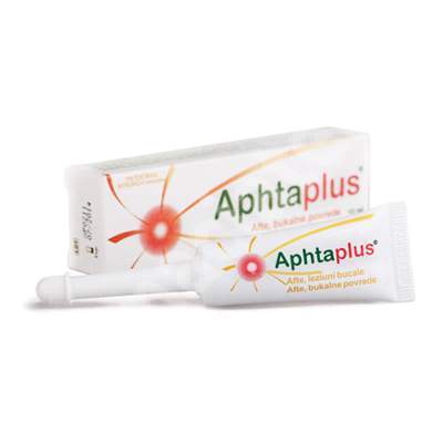 Solutie impotriva aftelor, Aphtaplus, 10 ml, Vitrobio