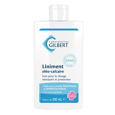 Solutie pentru prevenirea iritatiei de scutec Liniment, 250 ml, Gilbert