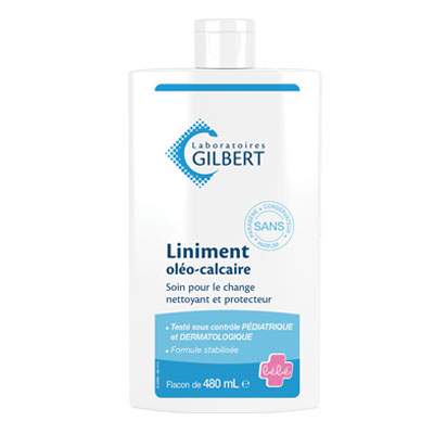 Solutie pentru prevenirea iritatiei de scutec Liniment, 480 ml, Gilbert