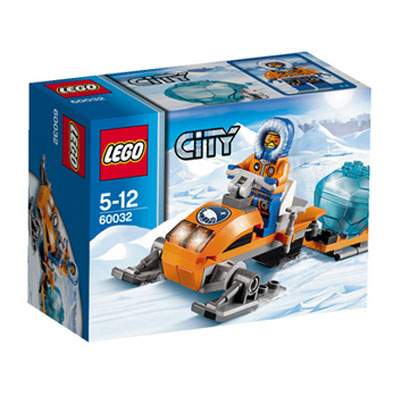 Space Snowmobil arctic City, 5-12 ani, L60032, Lego