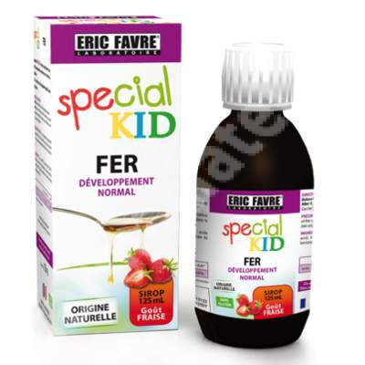 Special Kid Fier sirop, 125 ml, Laboratoarele Eric Favre