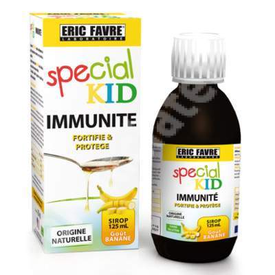 Special Kid Imunitate sirop, 125 ml, Laboratoarele Eric Favre