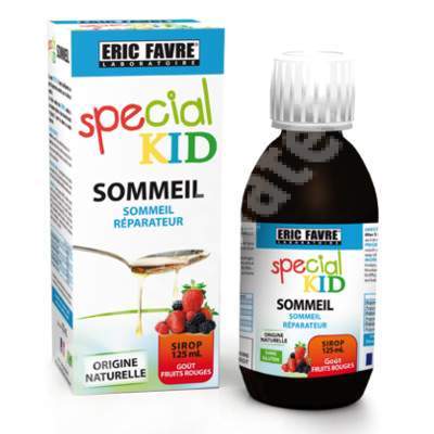 Special Kid Somn sirop, 125 ml, Laboratoarele Eric Favre